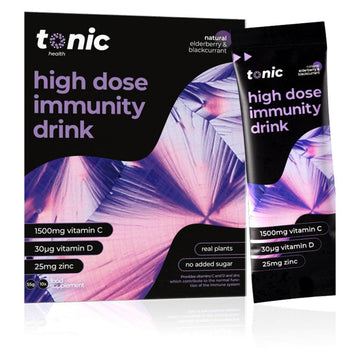 Elderberry & Blackcurrant Sachets With Vitamins C, D And Zinc - 10